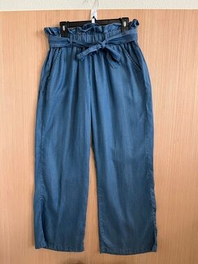 Thread & supply 100% Lyocell women’s wide leg pants medium